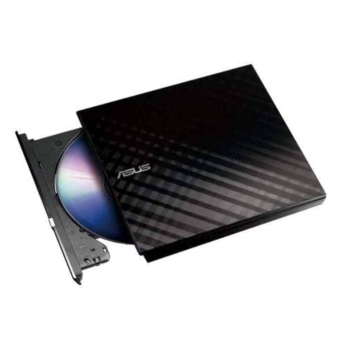 ASUS LITE External Slimline DVD x8 Re-Writer USB